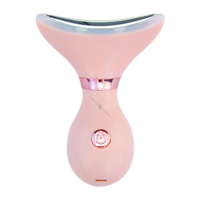 Escultor LED antiedad para cuello y mandíbula – Rosa