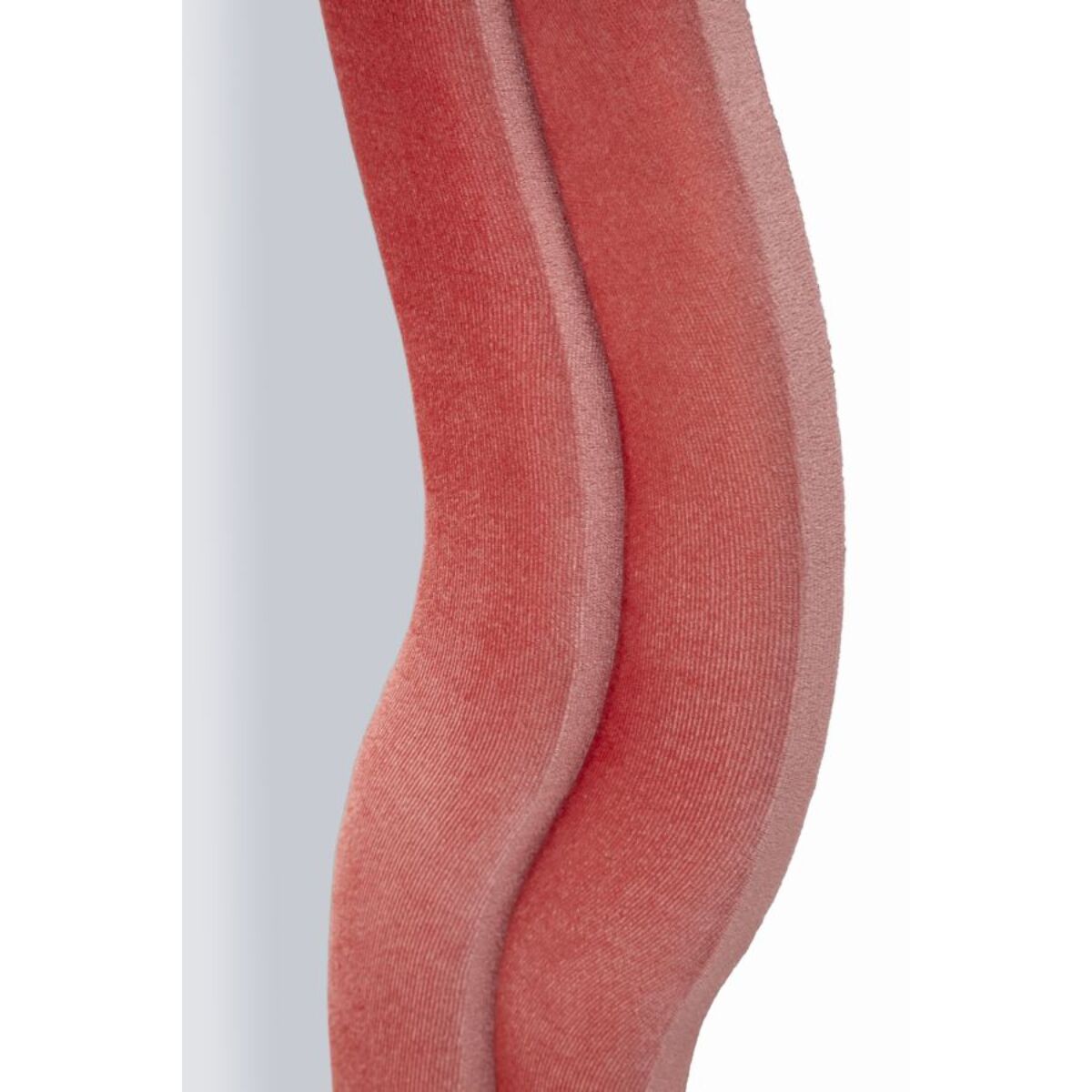 SPECCHIO DA MURO EMILY VELLUTO ROSA CM 60X6X160 (MISURA SPECCHIO CM 42X144)