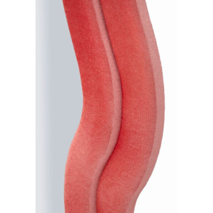 SPECCHIO DA MURO EMILY VELLUTO ROSA CM 60X6X160 (MISURA SPECCHIO CM 42X144)