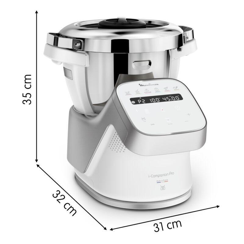 I Companion XL, Robot cuiseur multifonction connecté, kit