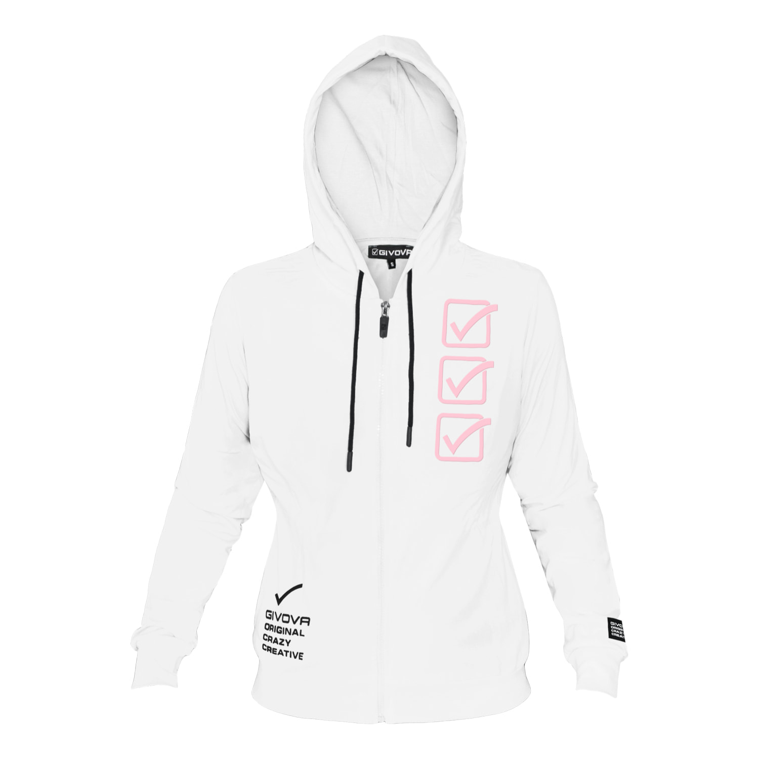 Felpa Donna GIVOVA Cotone Leggero