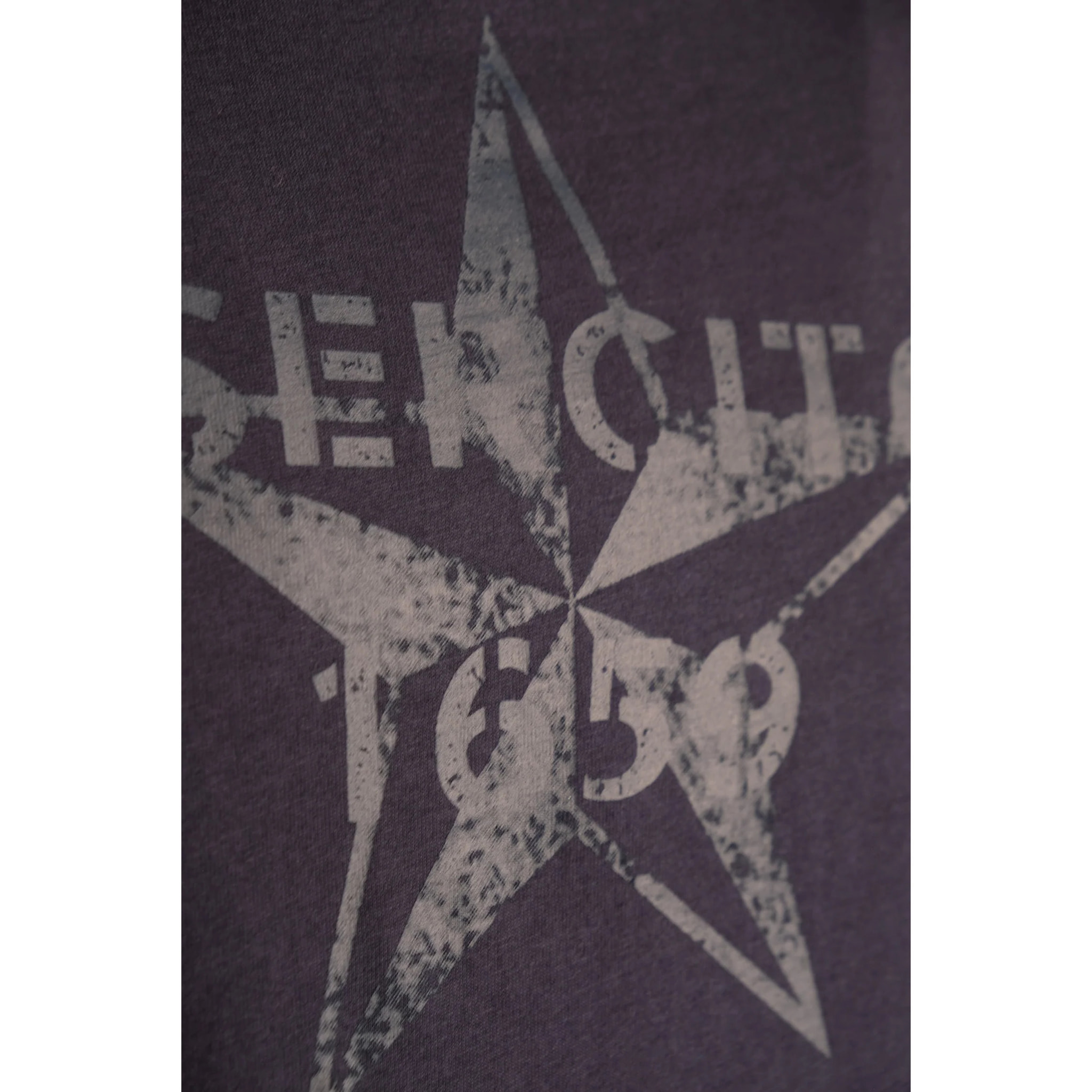 T-shirt Esercito blu in cotone uomo