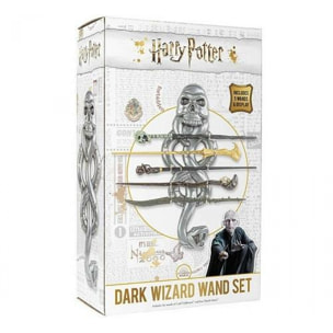 Harry Potter Porta Bacchetta a 5 Posti Con Il Marchio Nero Noble Collection