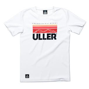 Camisetas para hombre, mujer y niño Uller Alpine White