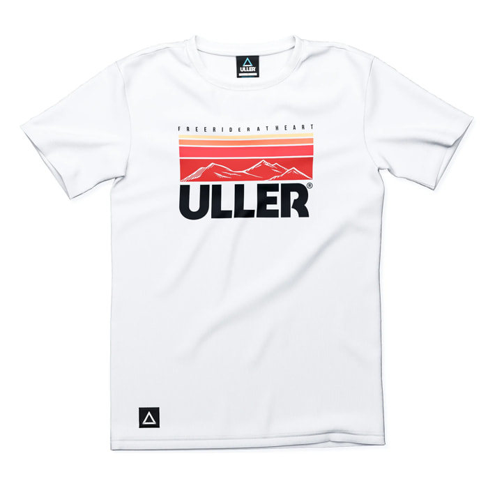 Camisetas para hombre, mujer y niño Uller Alpine White