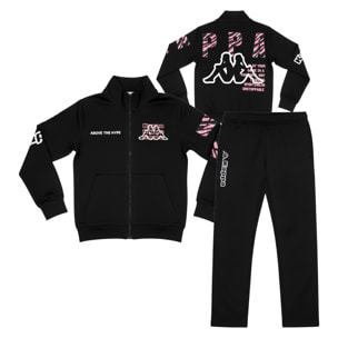 Tuta Ragazza KAPPA 8 - 16 Anni Cotone Felpato