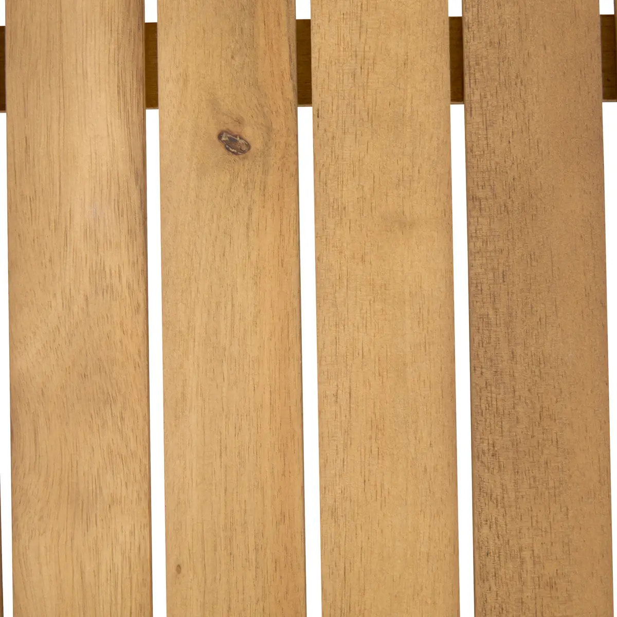 Salon de jardin Tiwi 4 places gris anthracite