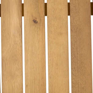 Salon de jardin Tiwi 4 places gris anthracite