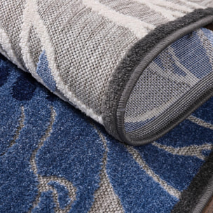 Tapis extérieur tissé kilim rectangle MEKO