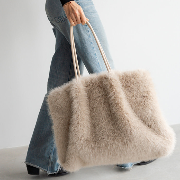 Sac à main Mika crème Kare Design