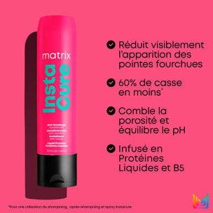 Instacure - Après-Shampoing Anti-Casse