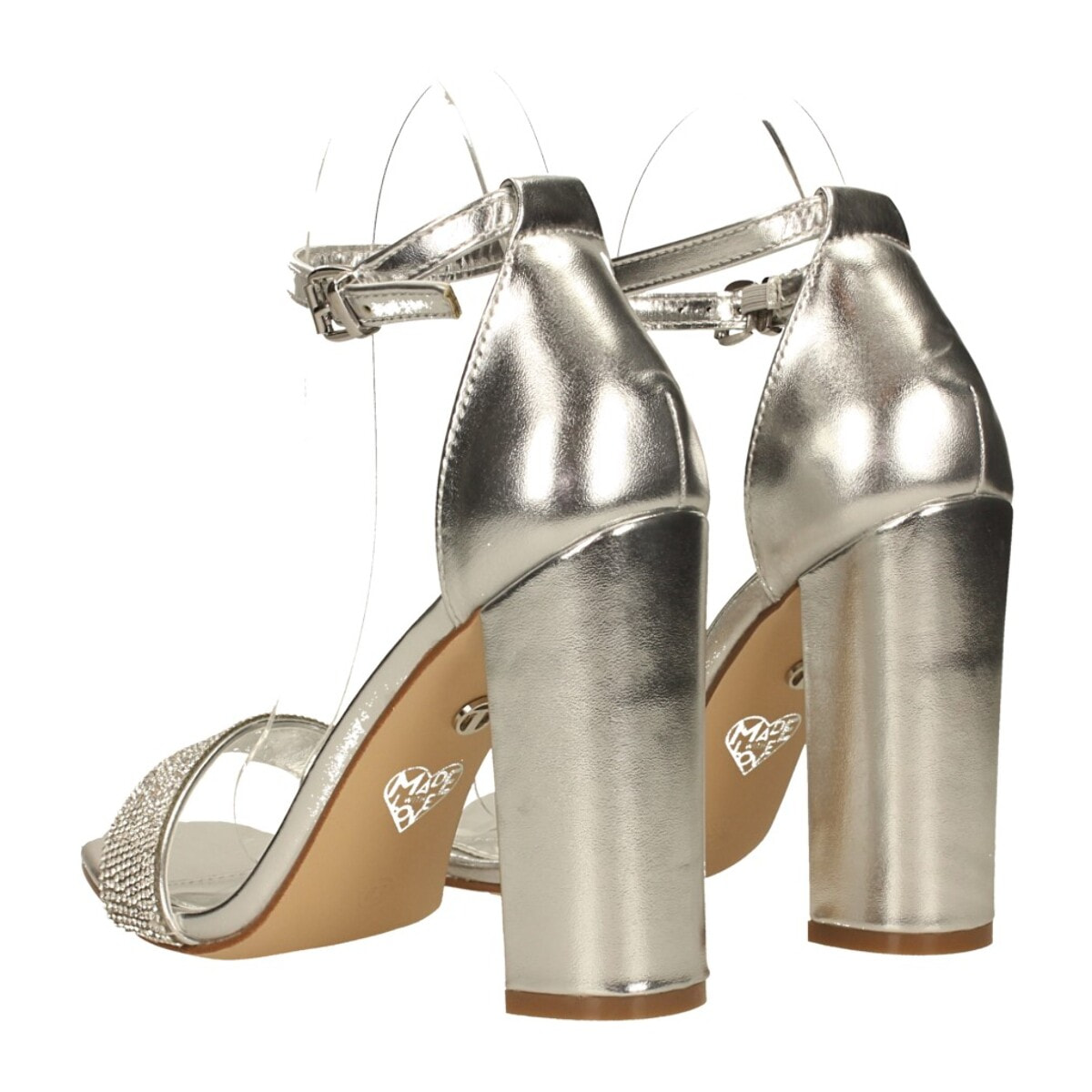 Sandali Donna Tata Italia Argentato