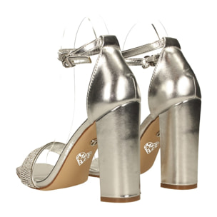 Sandali Donna Tata Italia Argentato