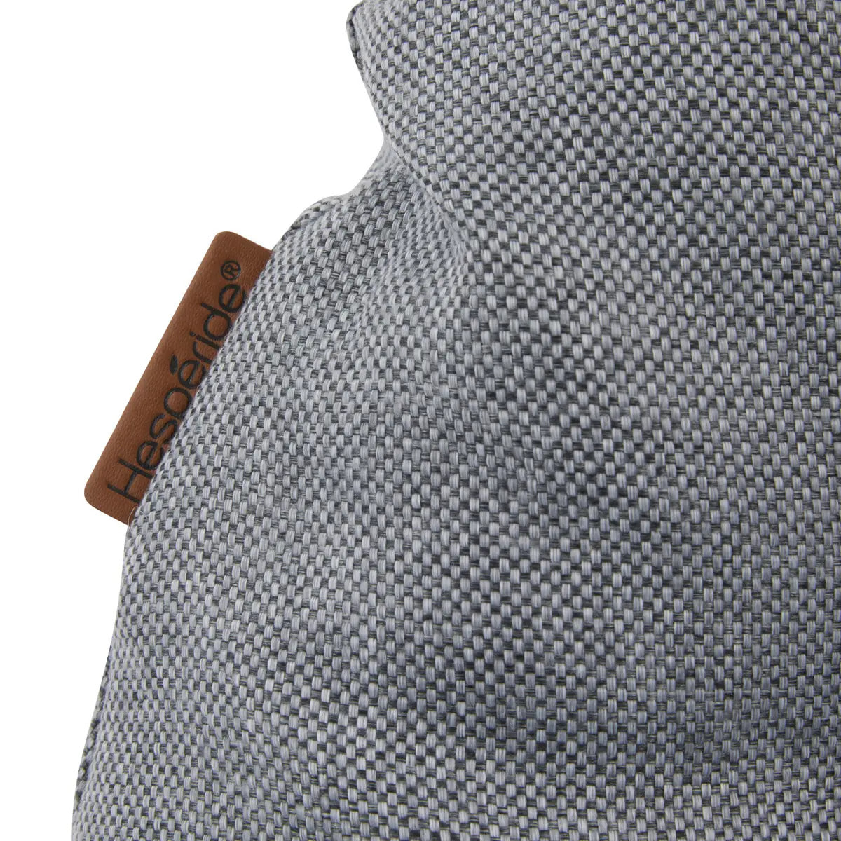 Salon de jardin "Paopao" graphite en acier traité en époxy 4 places