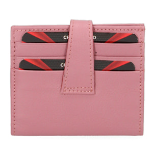 Portafoglio  da donna ecopelle Prodotto Vegano 9x8x2 cm