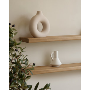 Estante de madera maciza de álamo en varias medidas