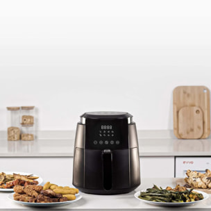 Freidora sin aceite EVVO Tasty Fryer, capacidad 3,5 l, hasta 200ºC, 1500W