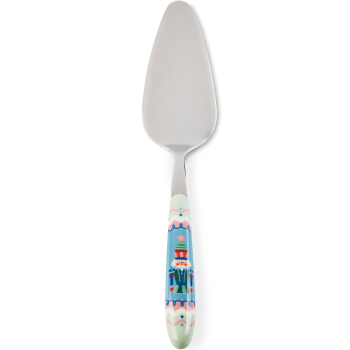 Pelle à gâteau Excelsa – Xmas Sweet Pastels, Acier inox Multicolore