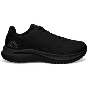 Kappa - Zapatillas Hombre Mujer Negro - Logo Malking Pu