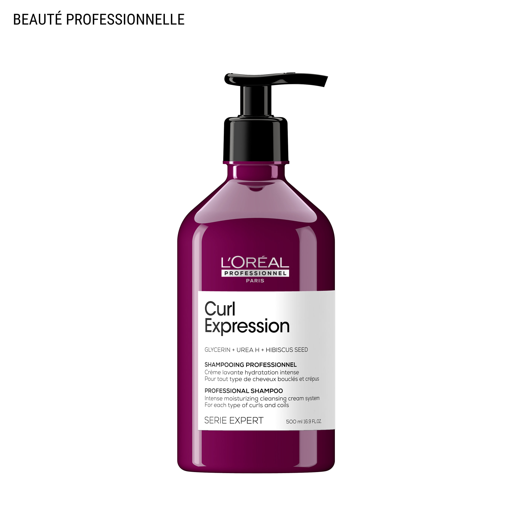 image-Shampoing Hydratant Curl Expression Cheveux Bouclés à Crépus 500ml - Série Expert