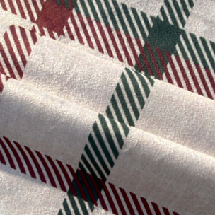 Chemin de table en velours Cuadros Navidad