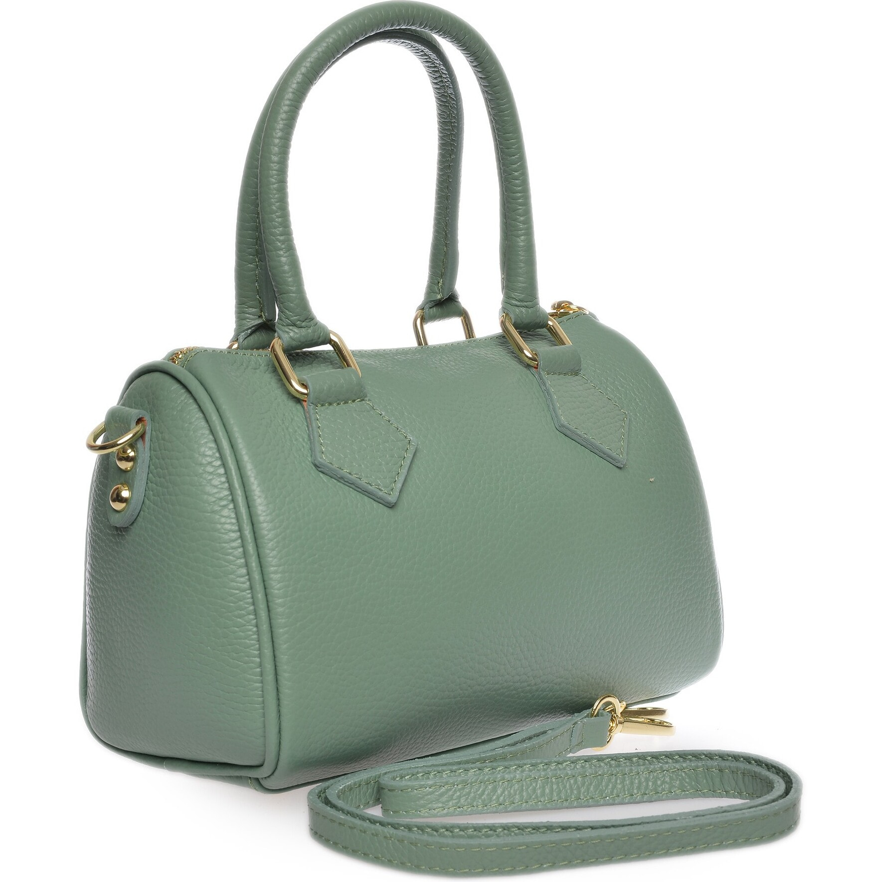 Borsa a mano Anna Luchini Verde