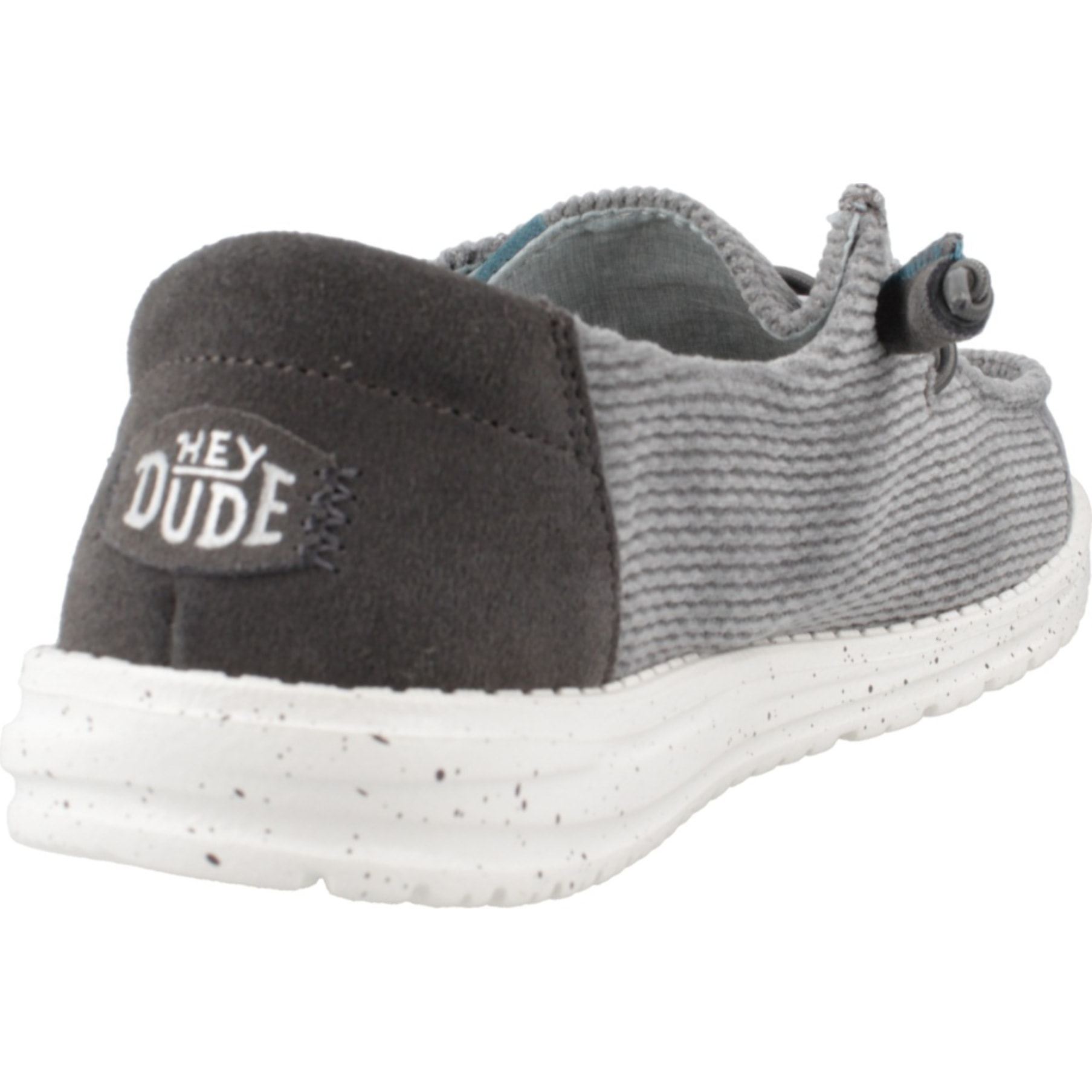 Zapatos Casual Mujer de la marca HEY DUDE  modelo WAVE CORDUROY Gray