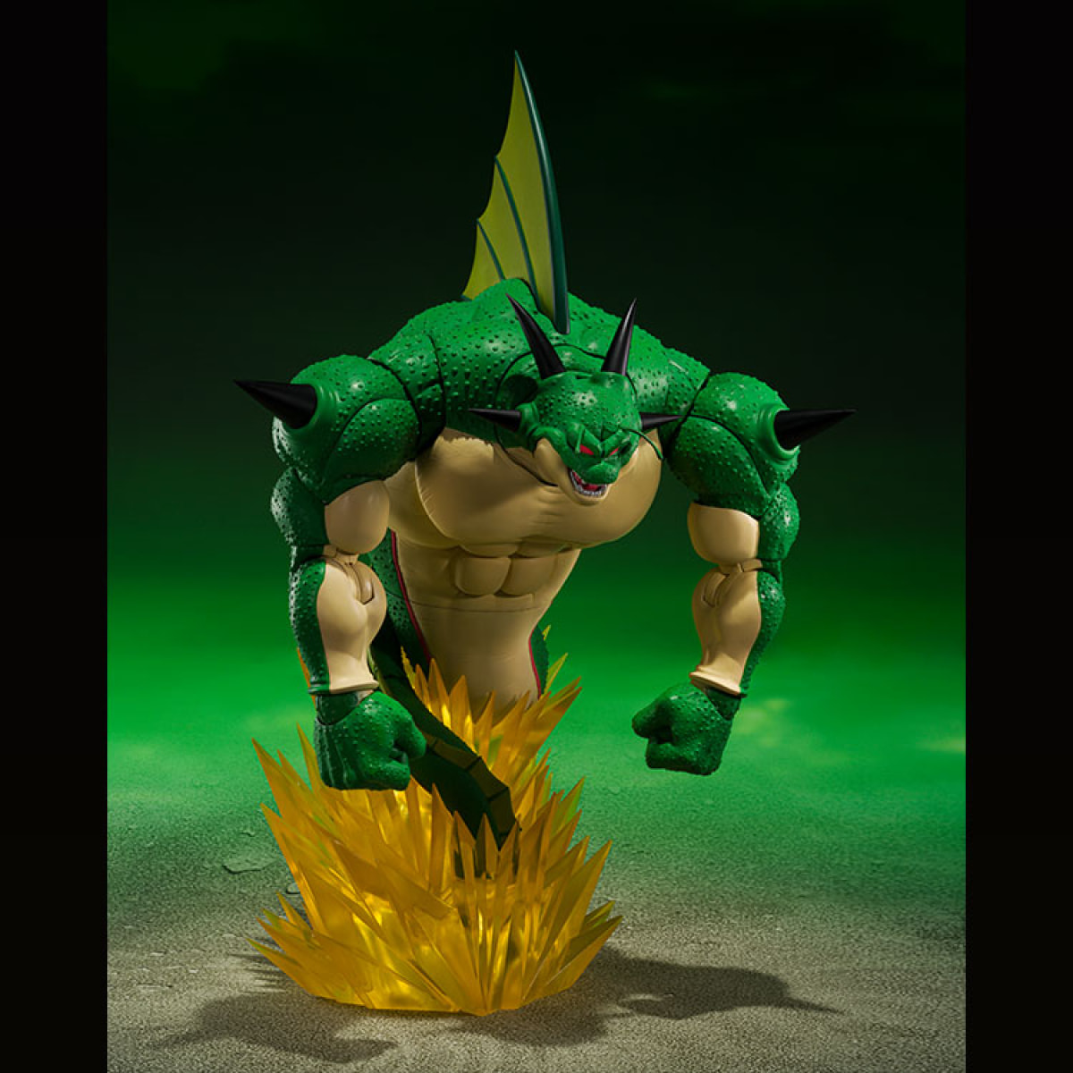 Dragon Ball Z S.h Figuarts Figura Drago Polunga + Dende 28 cm Bandai