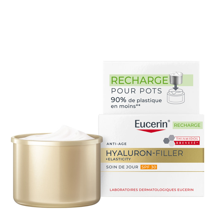 Hyaluron-Filler + Elasticity SPF30  - Recharge anti-âge soin de jour 50 ml