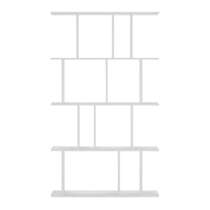Estantería Niko 8 huecos color Blanco