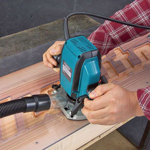 Défonceuse 900W - MAKITA - MakPac - RP0900XJ