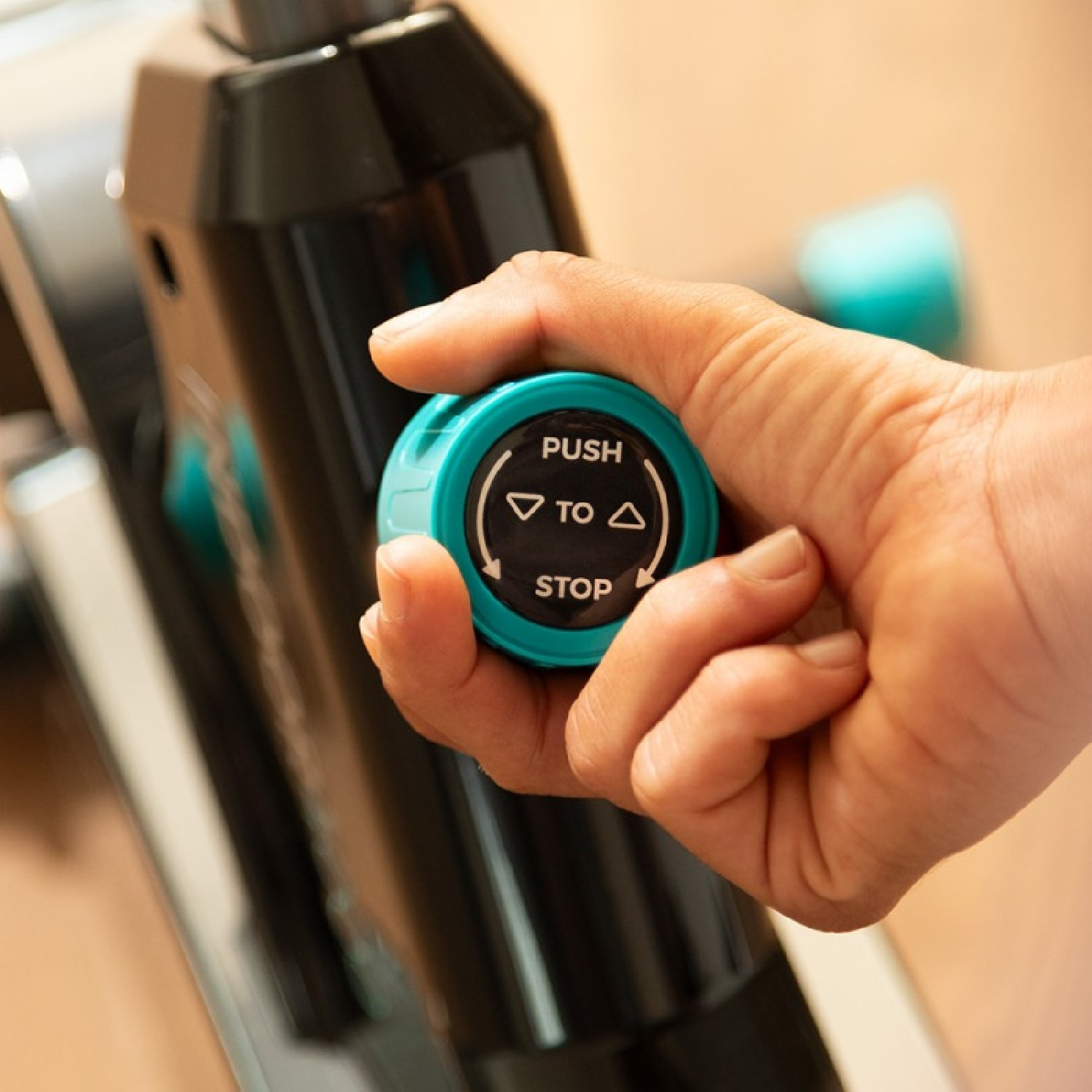 Cecotec Vélo d'appartement Drumfit Indoor 4000 Magnetic Connected
