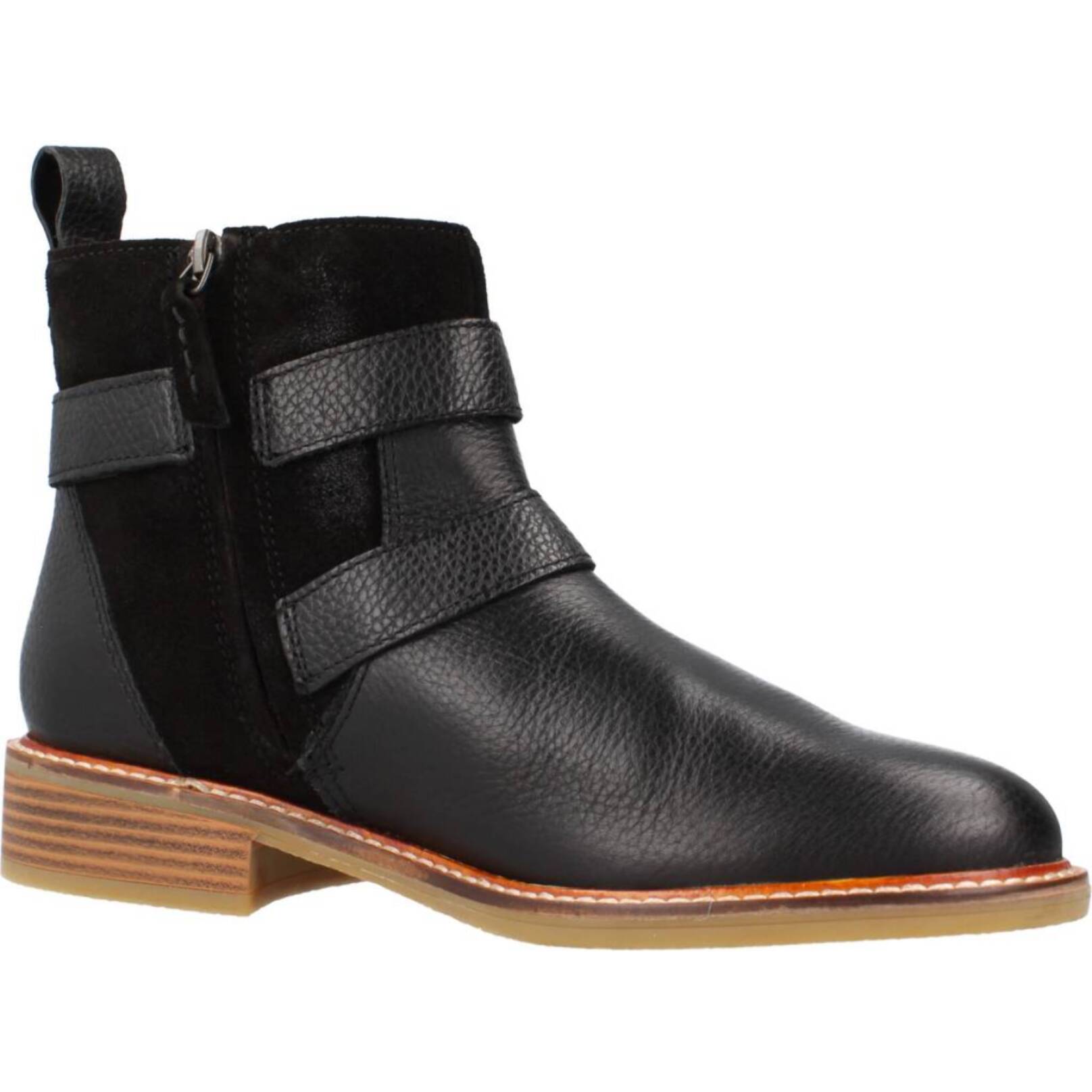 Botines Mujer de la marca CLARKS  modelo COLOGNE BUCKLE Black