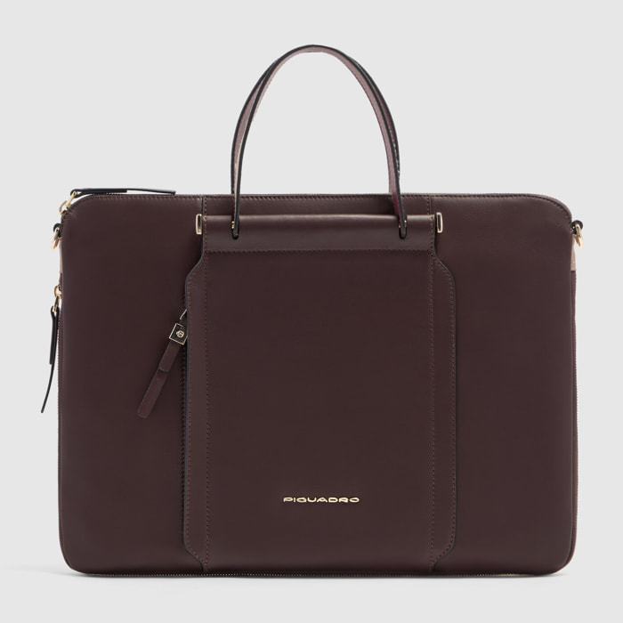 Piquadro Borsa da lavoro donna porta pc 15,6"