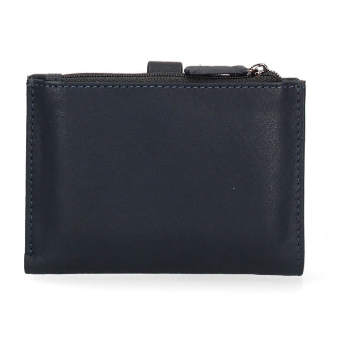 Portafoglio da donna In Vera pelle Made in Italy 12,5x10x1,5 cm