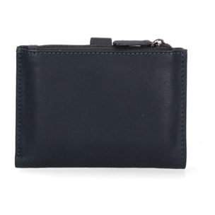 Portafoglio da donna In Vera pelle Made in Italy 12,5x10x1,5 cm