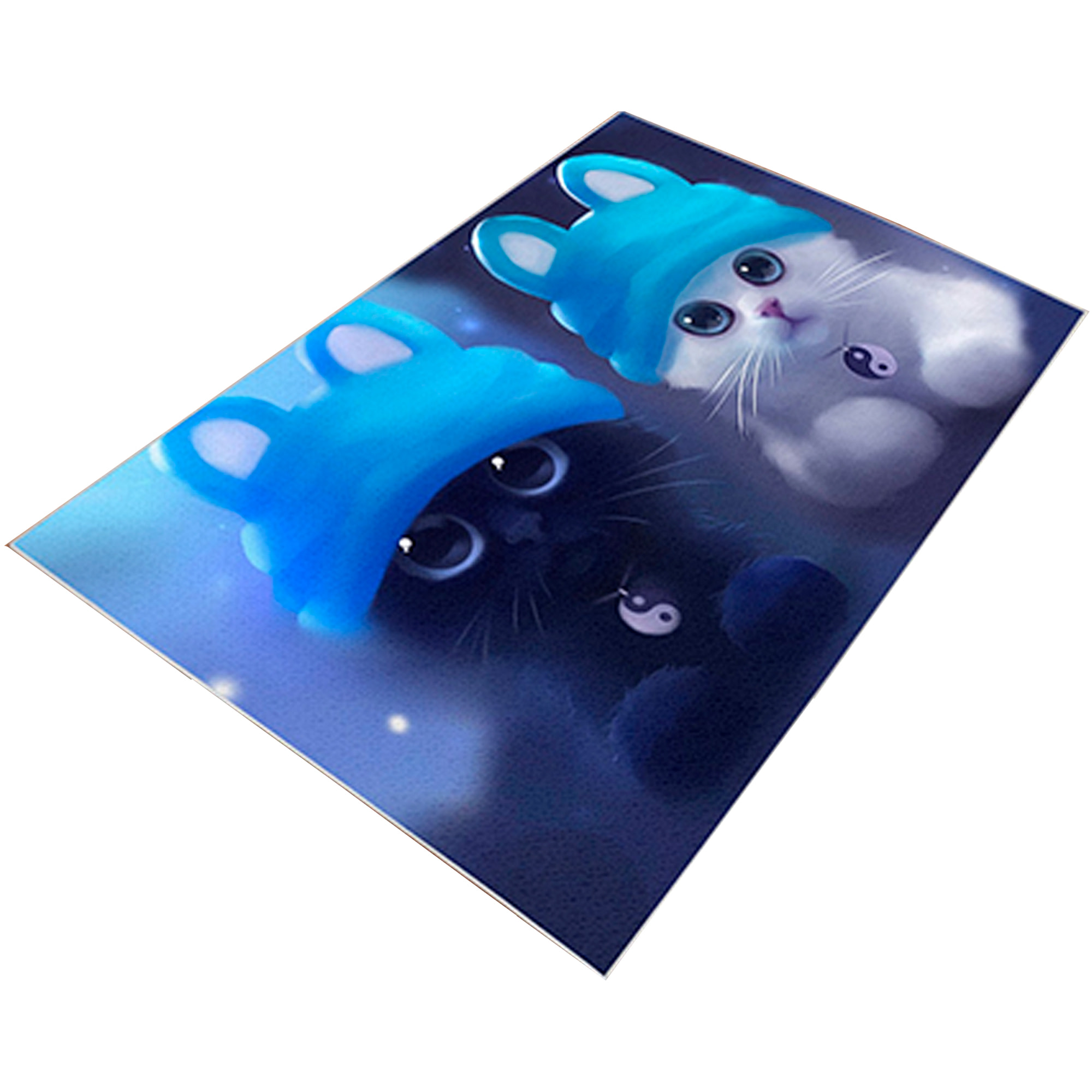 Alfombra infantil de Poliester estampada 160 x 230cm