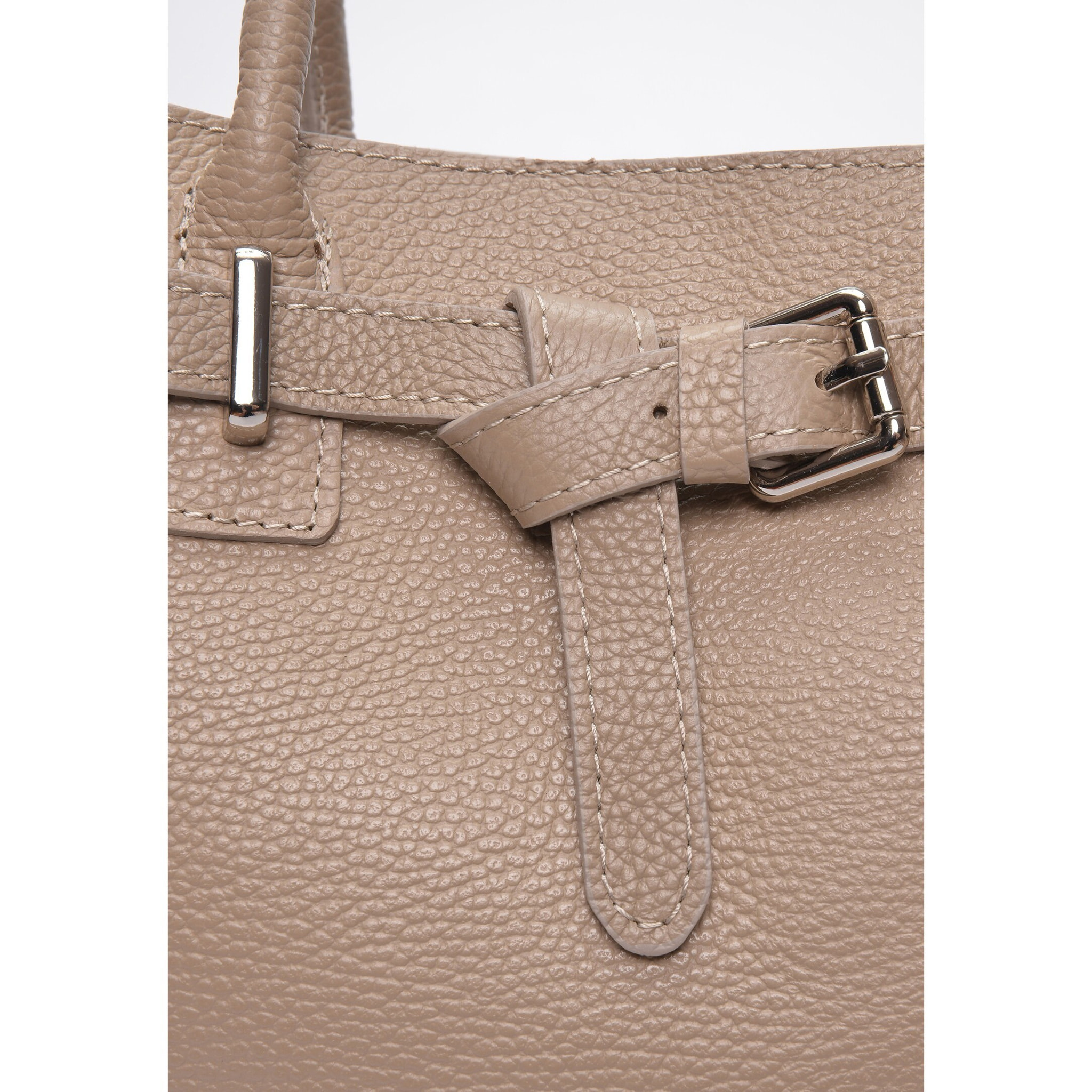 Borsa a mano Anna Luchini Beige
