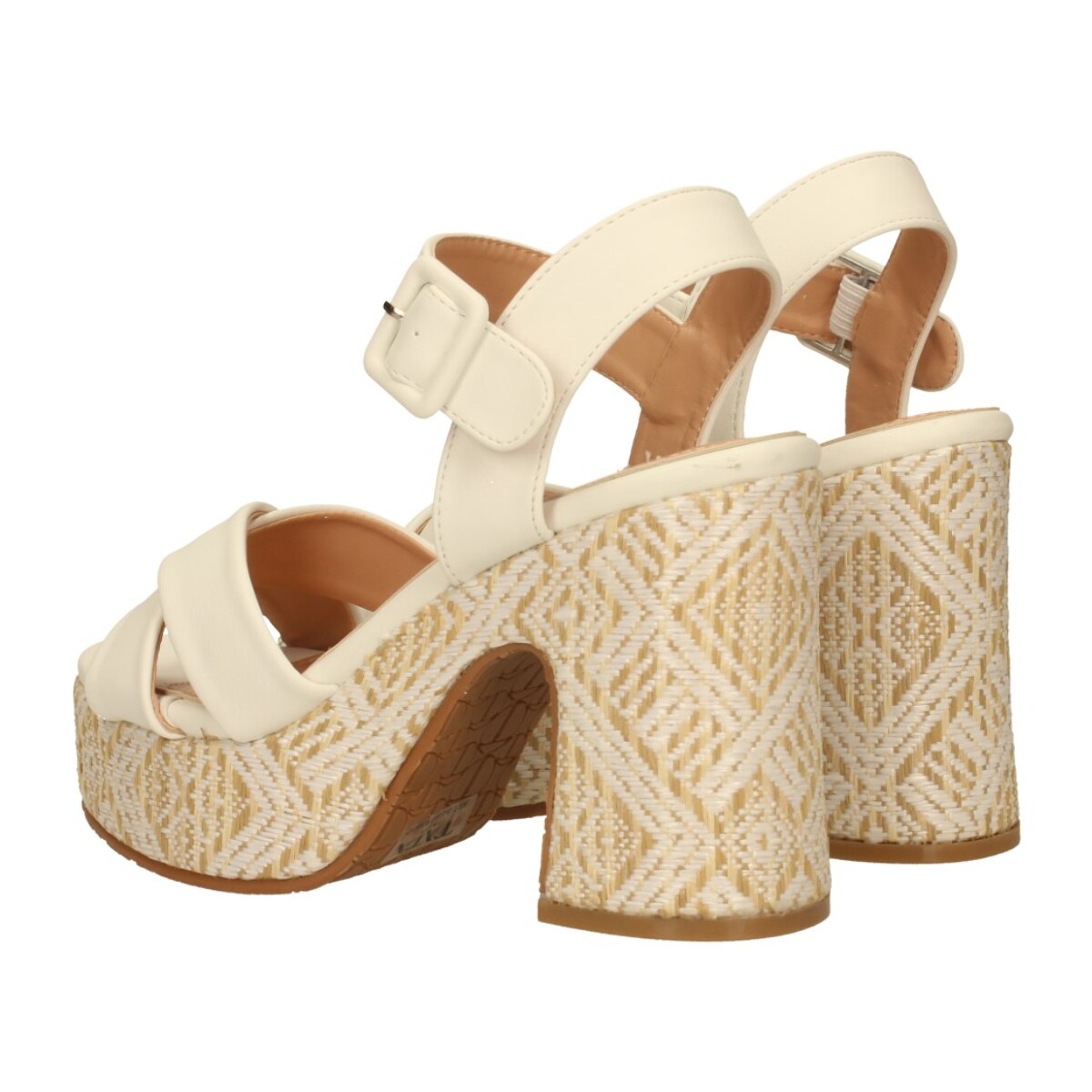 Sandali Donna Tata Italia Bianco