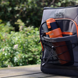 Gourde isotherme orange 50cl