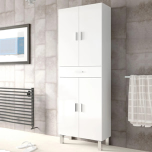 Columna de baño Aruba Blanco brillo