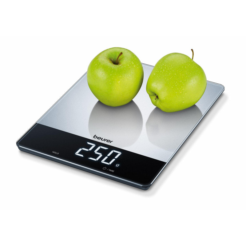 Balance de cuisine en acier inoxydable