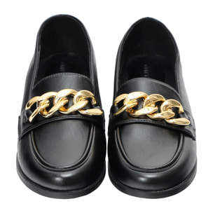 Mocassini con accessorio - tacco 1,5 cm