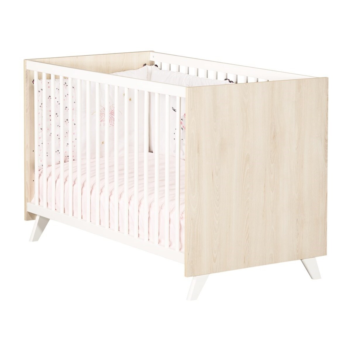 Lit bébé 120x60 en bois