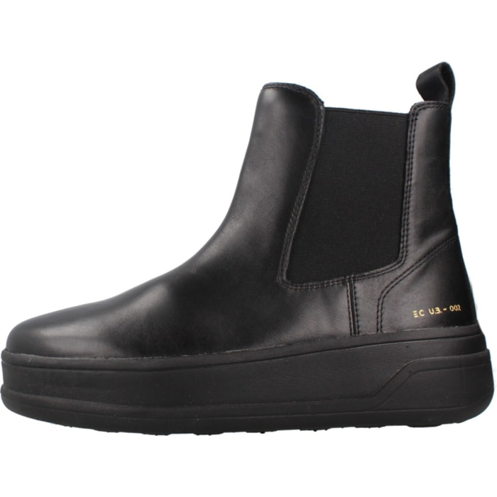 Botines Mujer de la marca GEOX  modelo D56WVA 00085 NEGRO