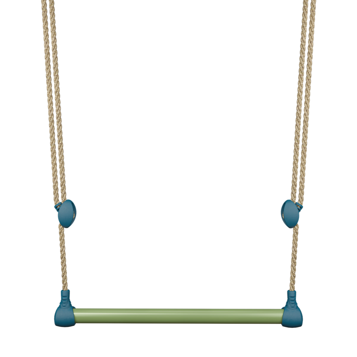Balançoire en bois poutre métal 3 m Adulte SKYLER 2 - 3 personnes