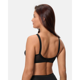 Sujetador sin aros cruzado mágico 556