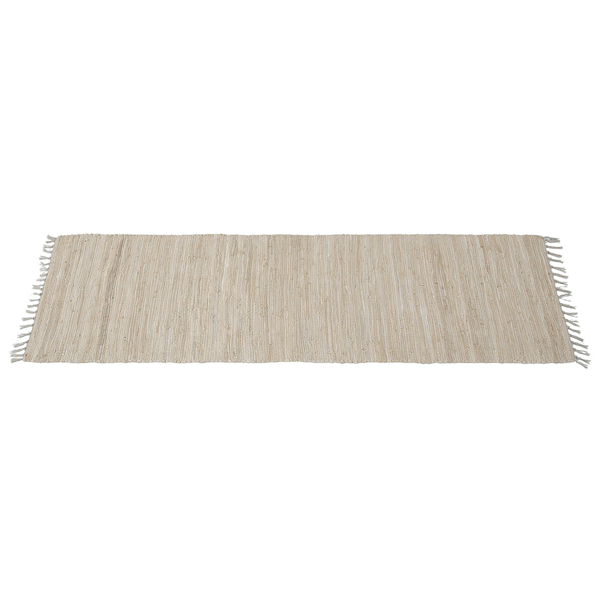 Tapis de couloir taupe 60 x 200 cm AUBAGNE