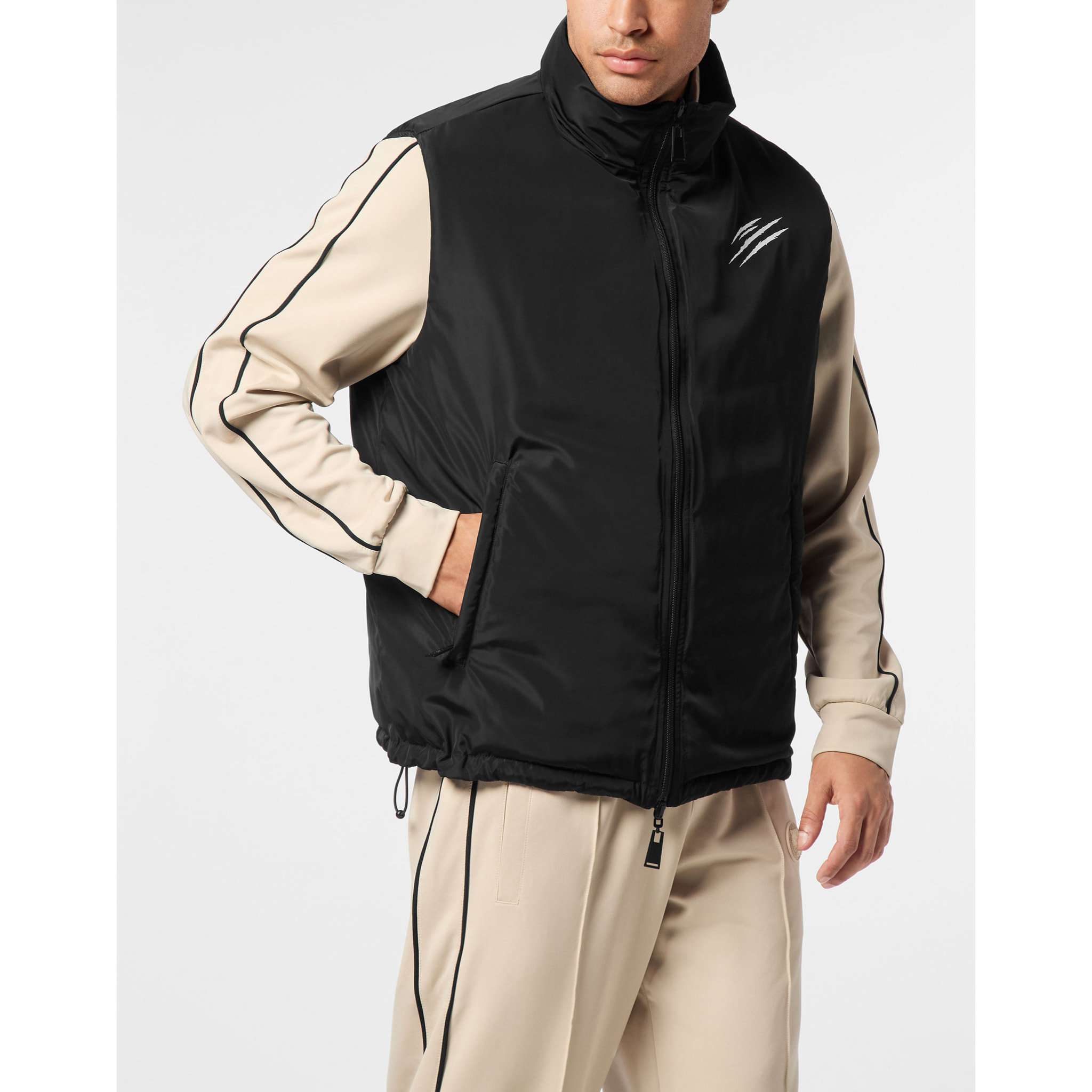 PLEIN SPORT Chaleco corto