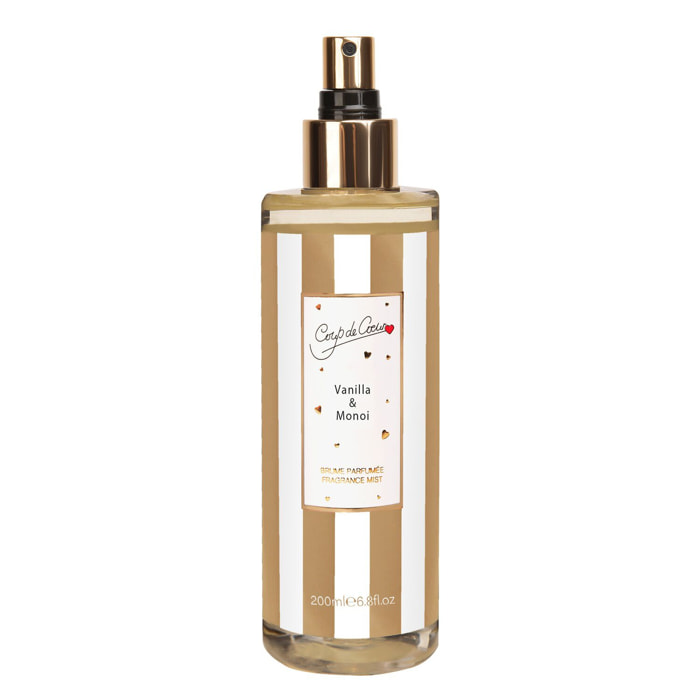 Vanilla & Monoi - Brume Parfumé 200ml